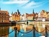 Bývalý přístav v Gdaňsku - poznávací zájezdy do Polska